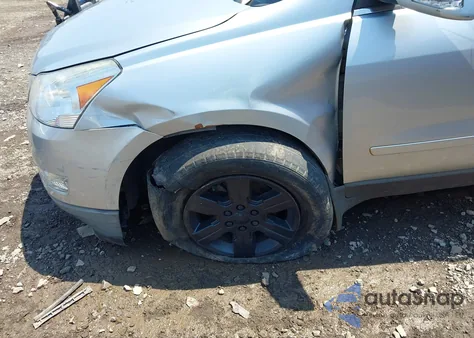 2012 Chevrolet Traverse 1Lt из США, поврежденный, VIN 1GNKVGED5CJ356853